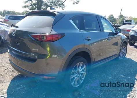 2019 Mazda Cx-5 Grand Touring из США, поврежденный, VIN JM3KFBDM6K0648825